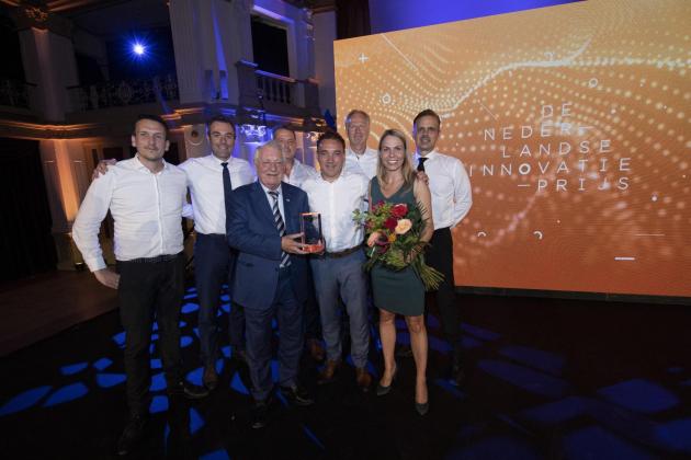 VDL Groep wint Nederlandse Innovatie Prijs 2019