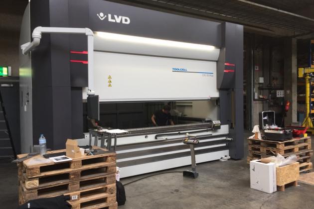 VDL RPI Metaal heeft een nieuwe machine: 'De ToolCell'